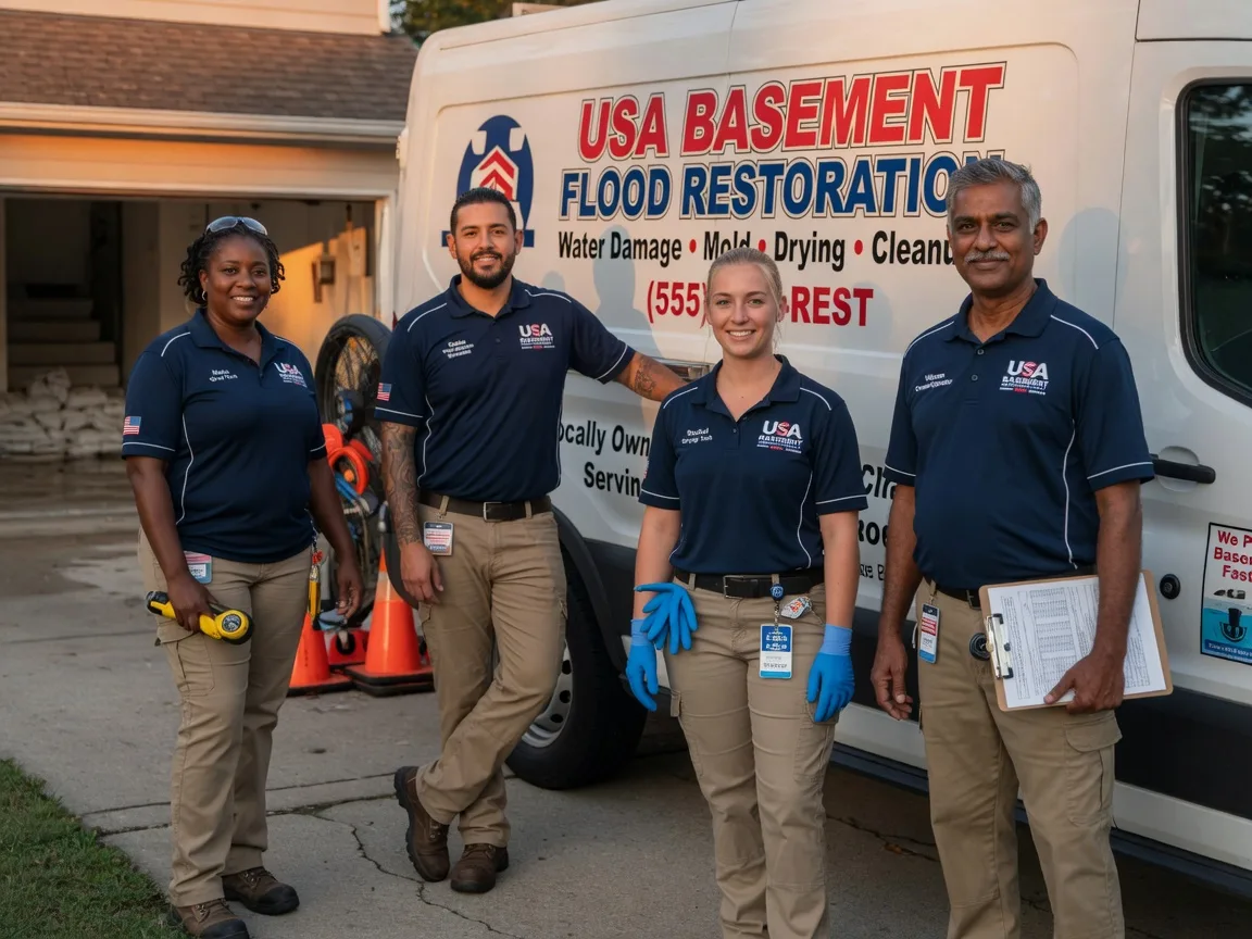 Basement Flood Cleanup company in Stapleton, GA